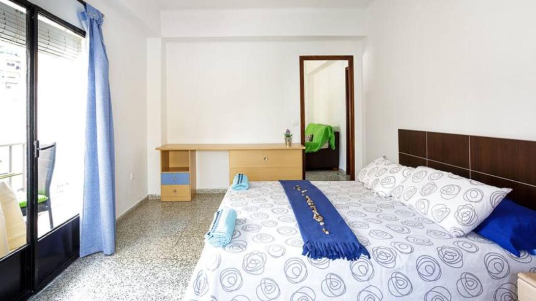 Geranios Wifi En Plena Puerta Purchena Apartment *