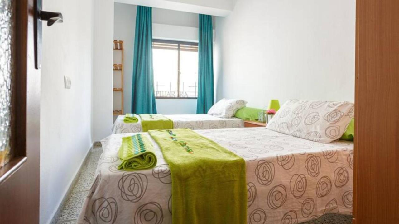 Geranios Wifi En Plena Puerta Purchena Apartment