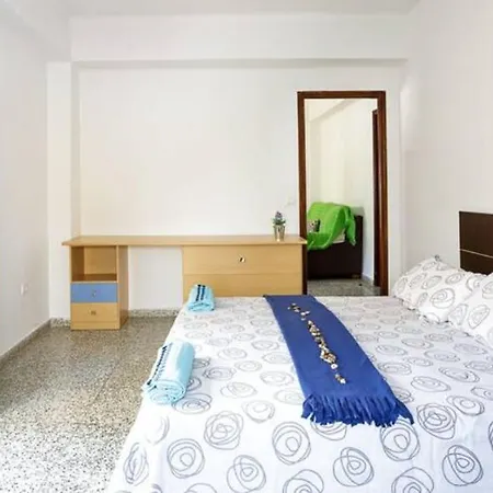 Ferienwohnung Geranios Wifi En Plena Puerta Purchena Almería Exterior foto