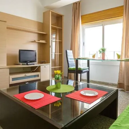 Ferienwohnung Geranios Wifi En Plena Puerta Purchena Almería Exterior foto