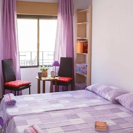 Ferienwohnung Geranios Wifi En Plena Puerta Purchena Almería Exterior foto