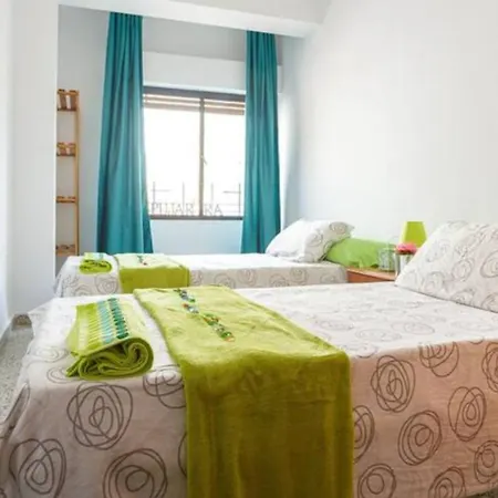 Ferienwohnung Geranios Wifi En Plena Puerta Purchena Almería Exterior foto