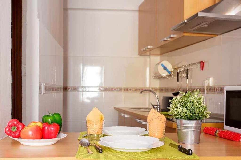 Apartment Geranios Wifi En Plena Puerta Purchena *
