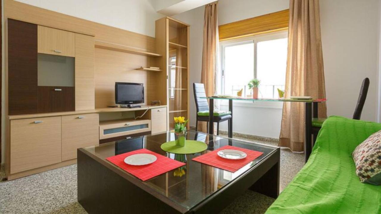 Geranios Wifi En Plena Puerta Purchena Apartment *