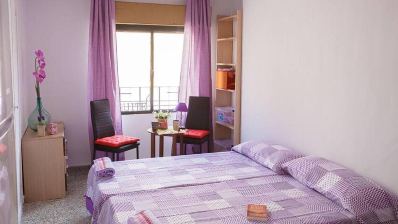 Apartment Geranios Wifi En Plena Puerta Purchena Almeria