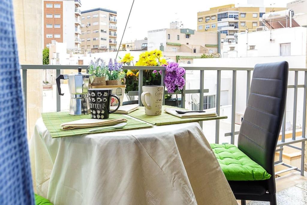 Geranios Wifi En Plena Puerta Purchena *
